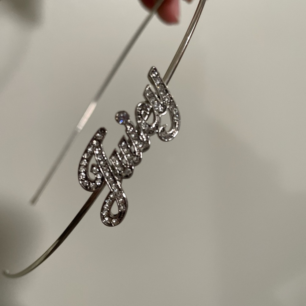 Juicy Couture headband